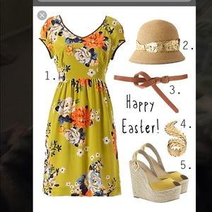 Moulinette Soeurs Chartreuse Shoots Dress